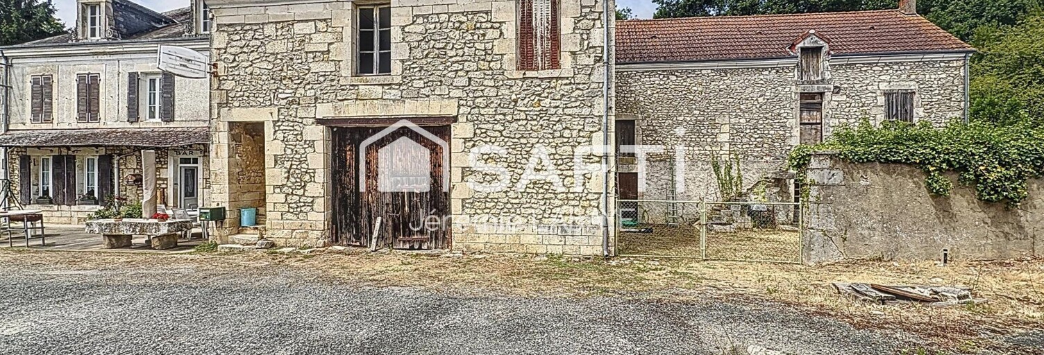 Maison 7 Pièces 180 m² à vendre à Luant (36350)