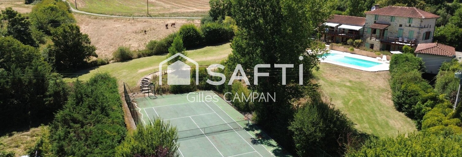 Maison 10 Pièces 262 m² à vendre à Verfeil-sur-Seye (82330)