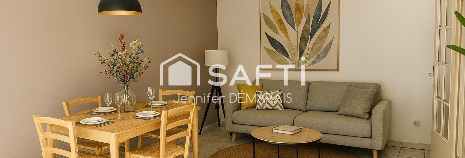 Appartement 2 Pièces 53 m² à vendre à Aussonne (31840)