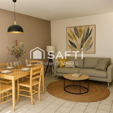 Appartement 2 pièces 129900 €