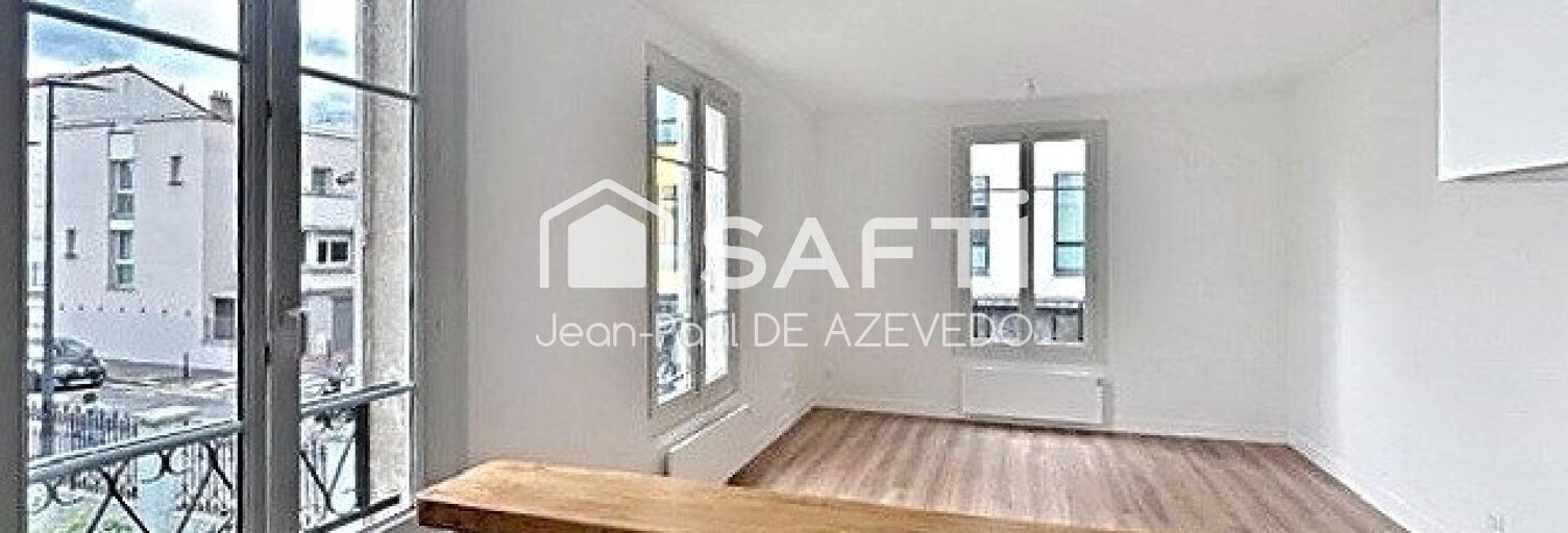Appartement 1 Pièce 31 m² à vendre à Montreuil (93100)