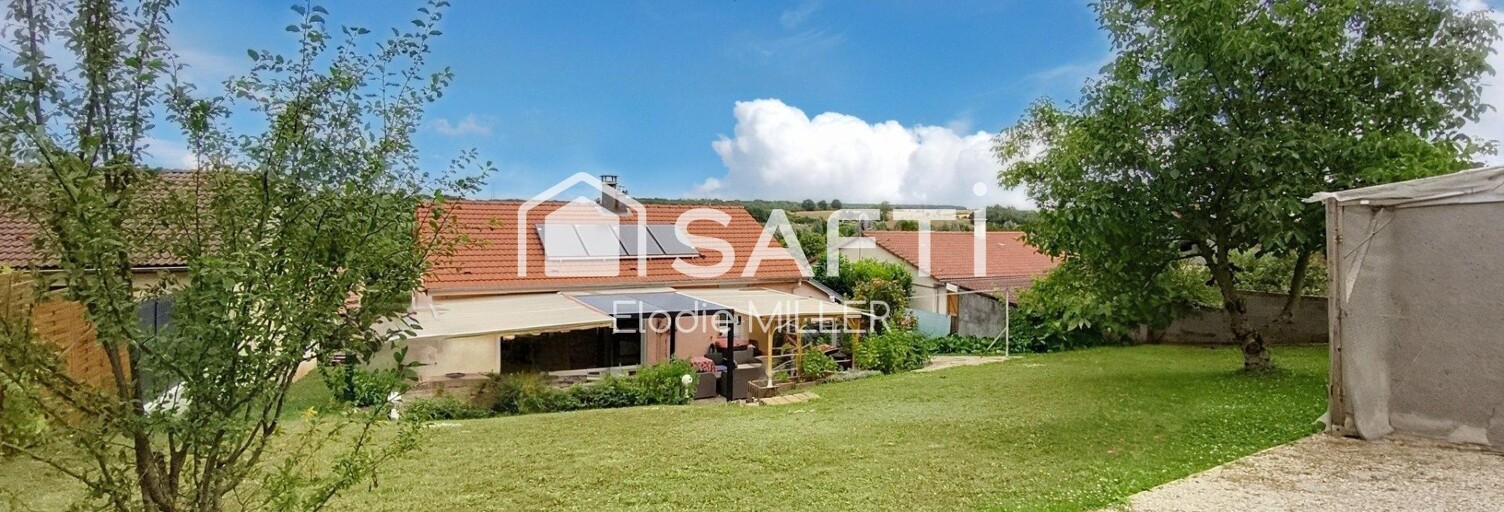 Maison 4 Pièces 109 m² à vendre à Bainville-sur-Madon (54550)