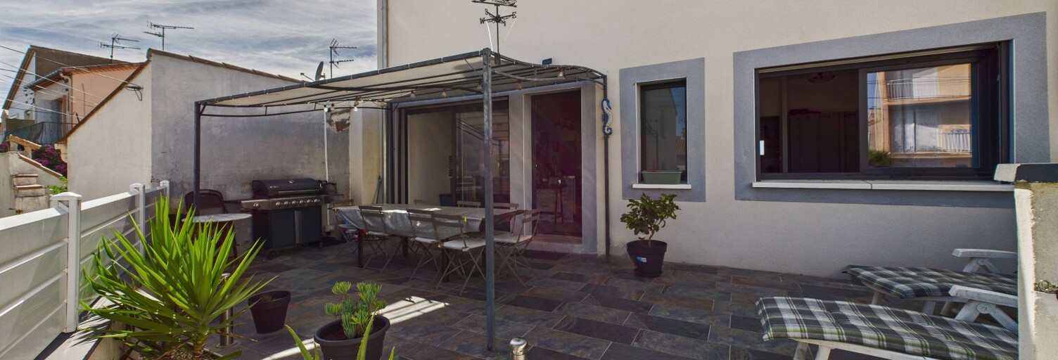 Maison 7 Pièces 160 m² à vendre à Valras-Plage (34350)