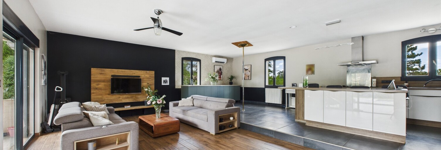 Maison 5 Pièces 138 m² à vendre à Saint-Thibéry (34630)