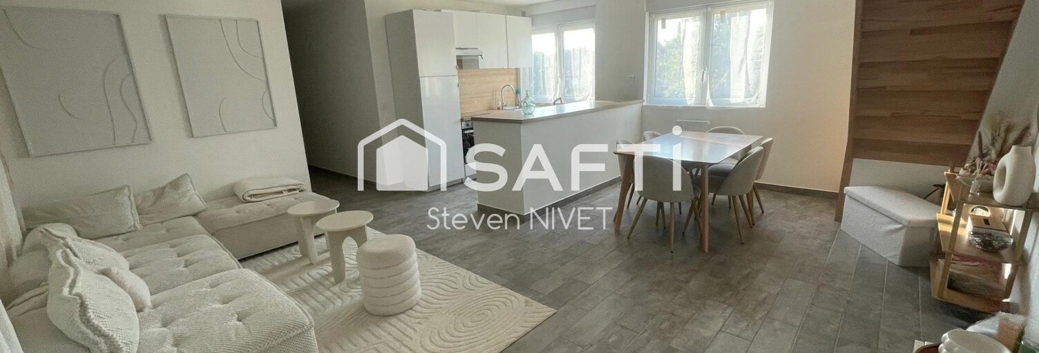 Maison 4 Pièces 80 m² à vendre à Châteauroux (36000)