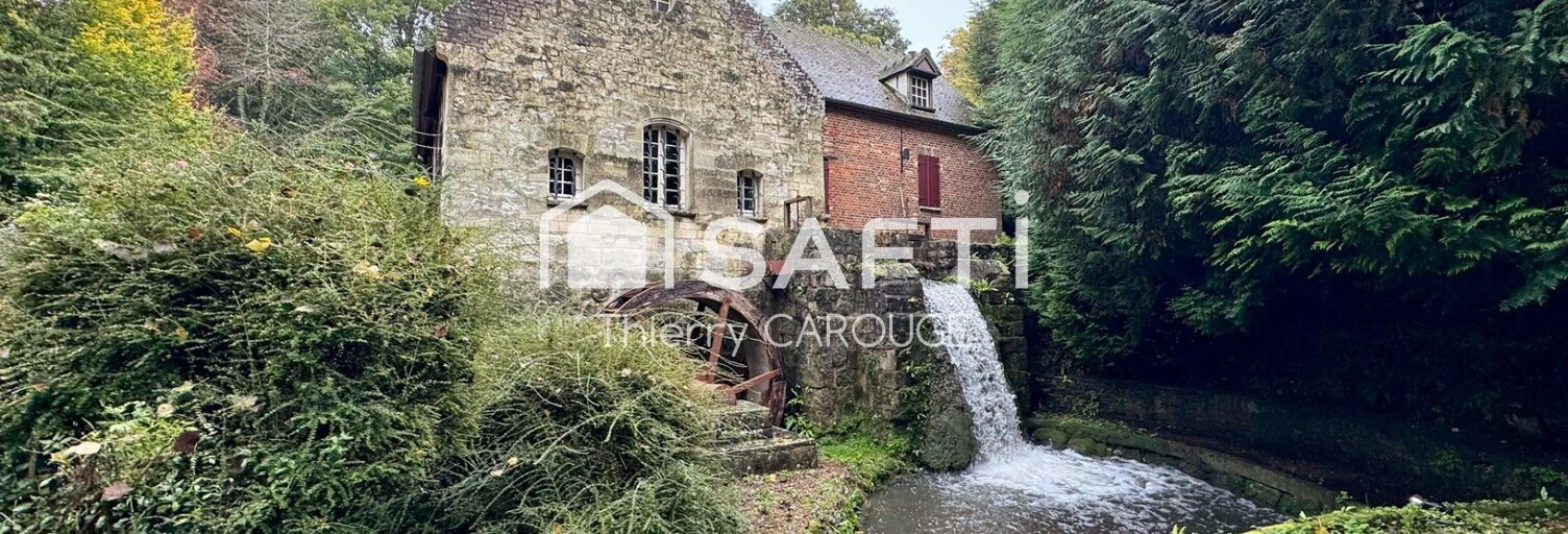 Maison 9 Pièces 248 m² à vendre à Saint-Remy-en-l'Eau (60130)