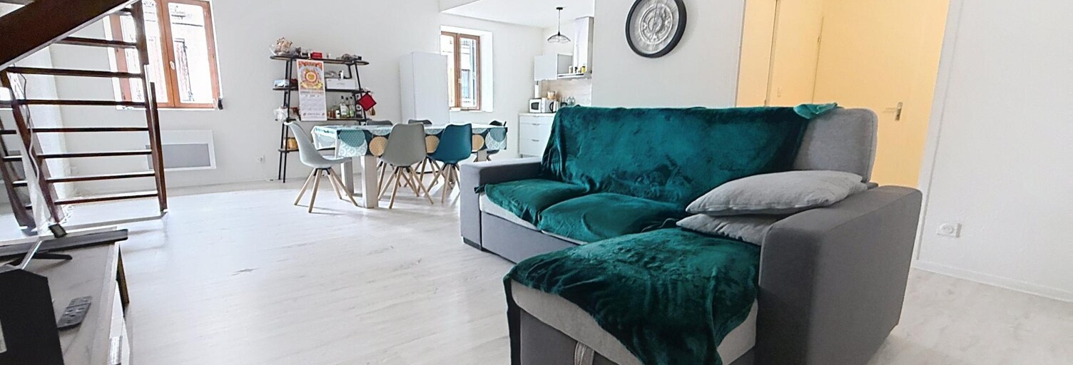 Appartement 3 Pièces 81 m² à vendre à Rives (38140)