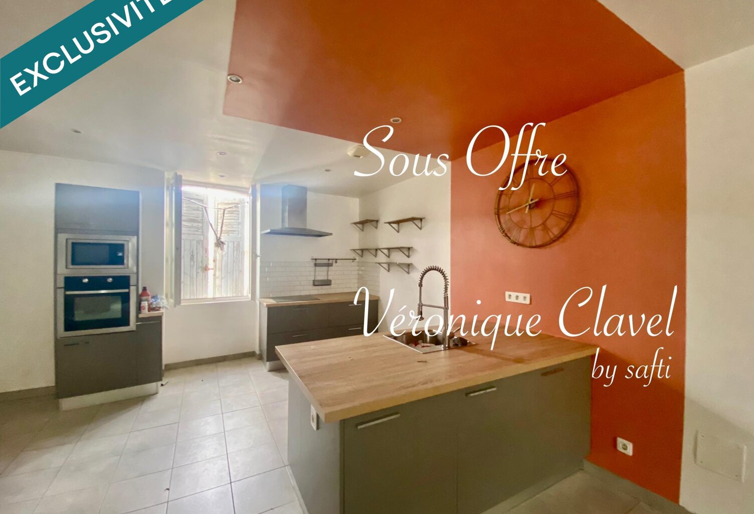 Immeuble de rapport de 310m2 avec cour/jardin, garage + batisse — photo 1