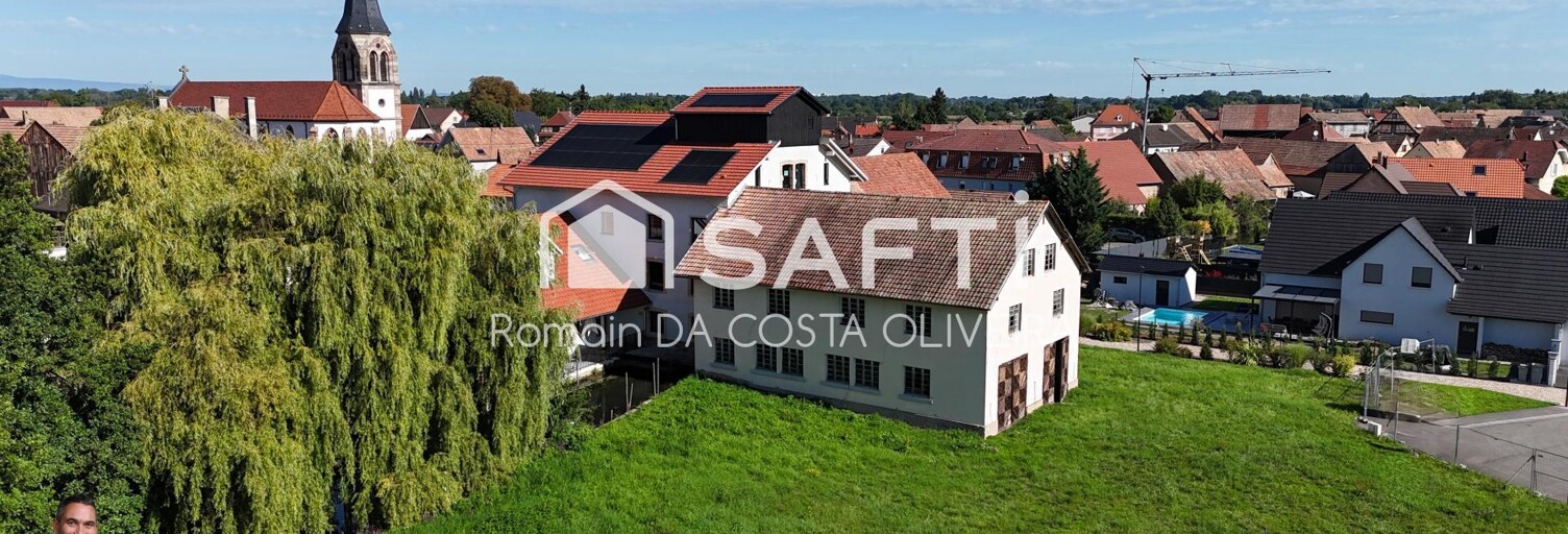 Appartement 3 Pièces 63 m² à vendre à Erstein (67150)