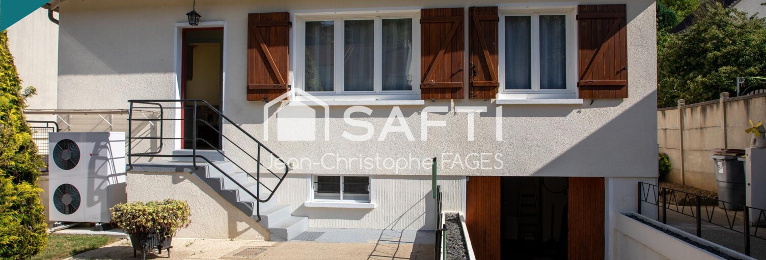 Maison 4 Pièces 75 m² à vendre à Jouy-Mauvoisin (78200)