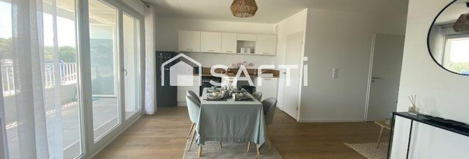 Appartement 3 Pièces 86 m² à vendre à Saint-Herblain (44800)