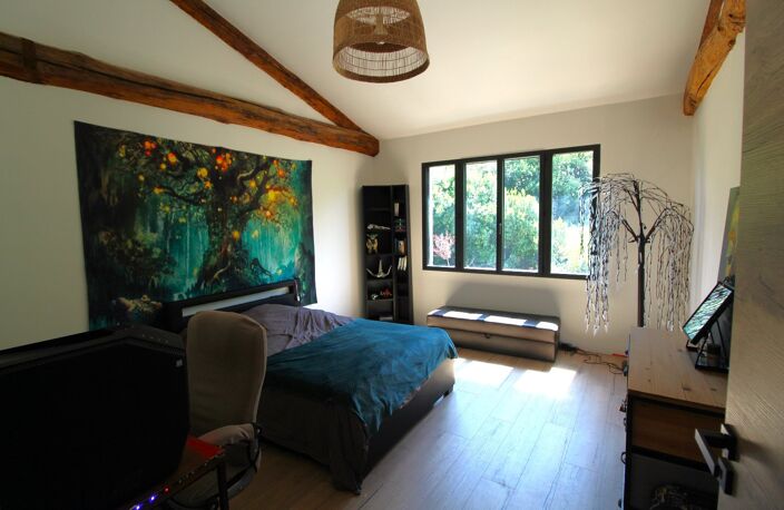Maison Vigneronne de Charme 4 chambres + 4 Appartements à Rénover  Projet Immobilier Rare à Gabian, Jardin 400 m², 2 Garages  399.000  — photo 3