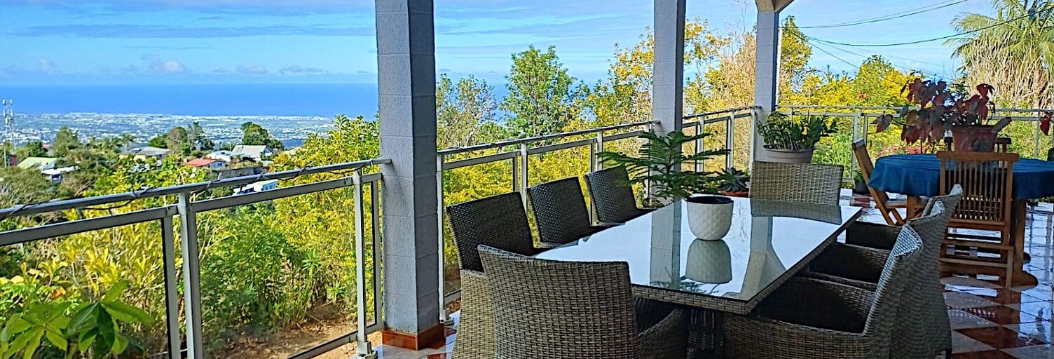 Maison 4 Pièces 100 m² à vendre à Saint-Louis (97421)