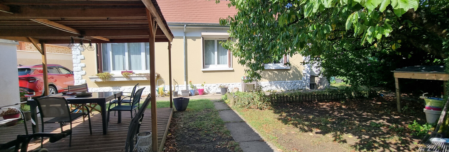 Maison 5 Pièces 91 m² à vendre à Villeneuve-Saint-Georges (94190)