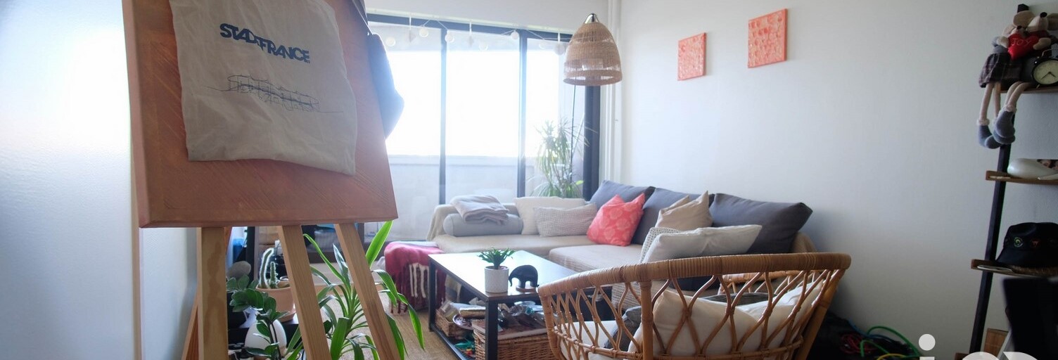 Appartement 2 Pièces 45 m² à vendre à Créteil (94000)