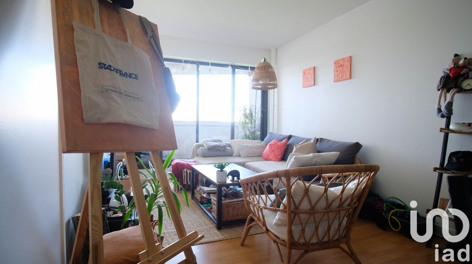 Appartement à vendre, 2 pièces, 45 m², Créteil