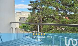 Appartement 3 Pièces 56 m² à vendre à Dijon (21000)