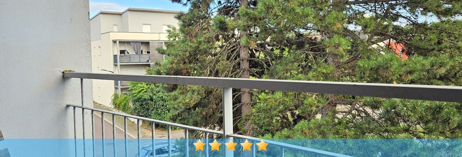 Appartement 3 Pièces 56 m² à vendre à Dijon (21000)