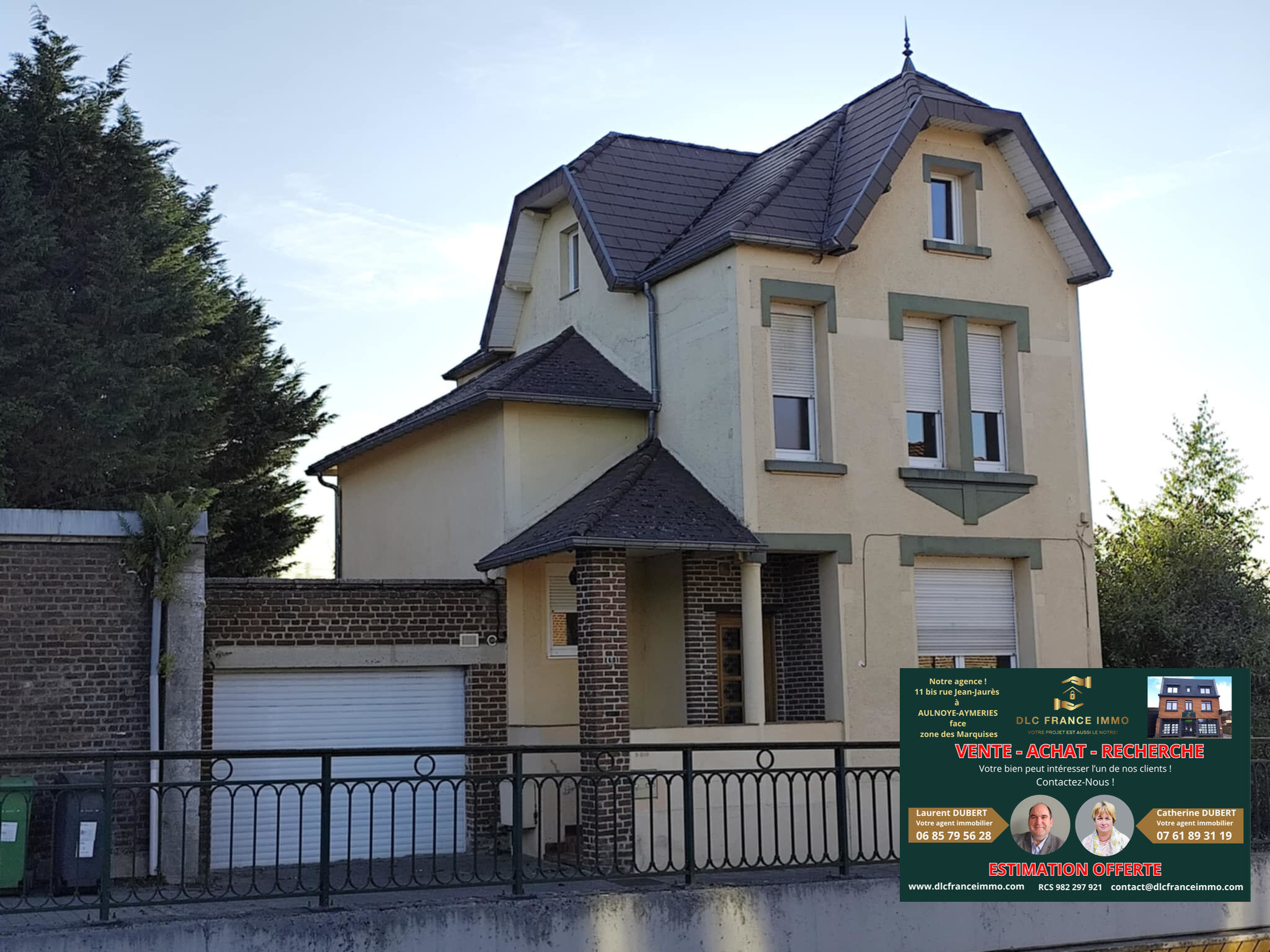 Agence immobilière de DLC FRANCE IMMO