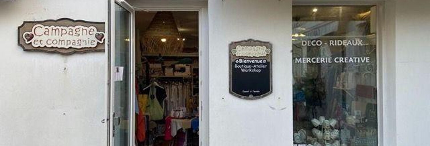 Commerce  35 m² à vendre à Loix (17111)