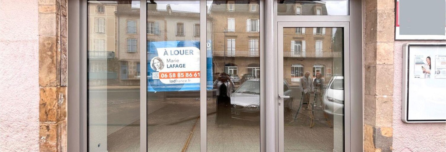 Commerce  52 m² à louer à Autoire (46400)