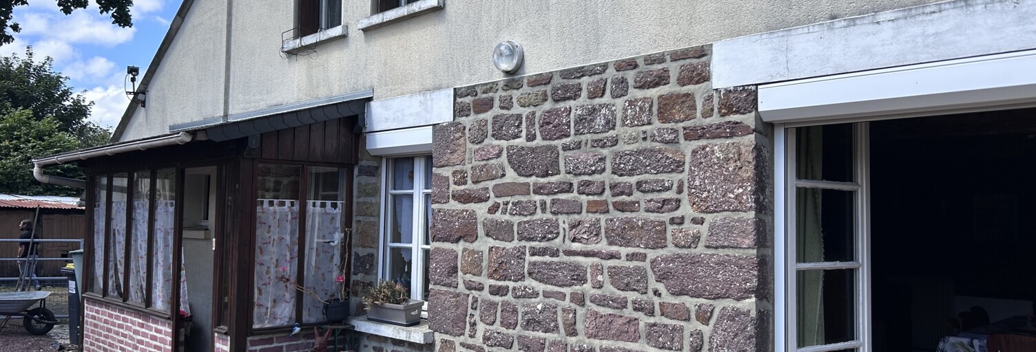 Maison 5 Pièces 93 m² à vendre à Moyon Villages (50860)