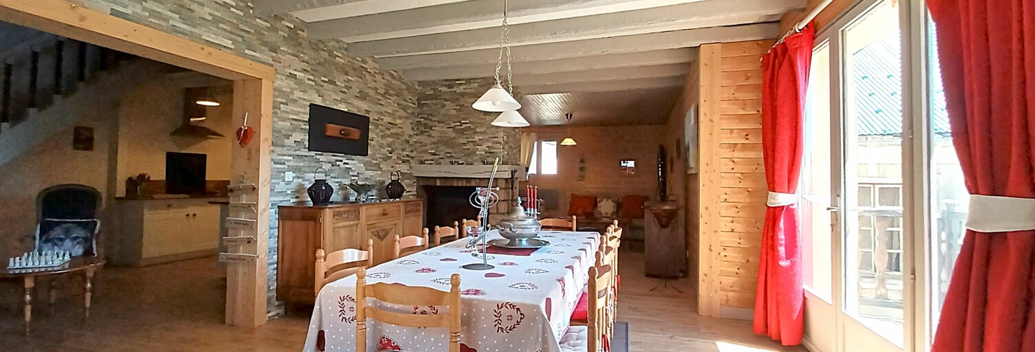 Maison 4 Pièces 132 m² à vendre à Auris (38142)