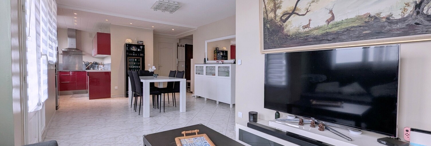 Appartement 5 Pièces 77 m² à vendre à Morsang-sur-Orge (91390)