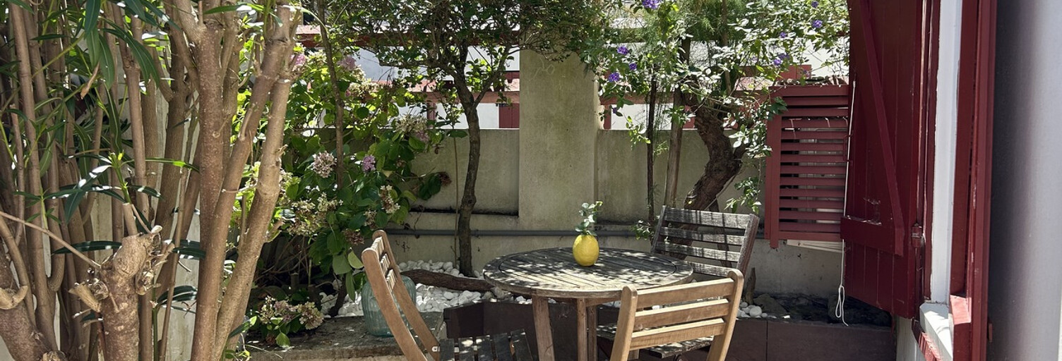 Appartement 2 Pièces 37 m² à vendre à Guéthary (64210)