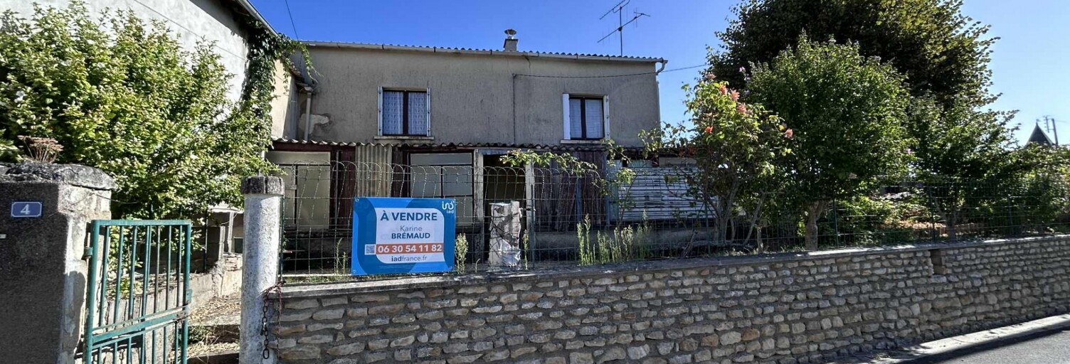 Maison 3 Pièces 78 m² à vendre à Le Puy-Notre-Dame (49260)