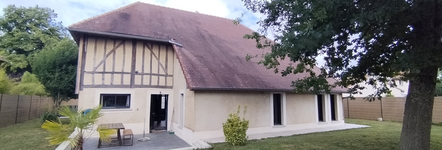 Maison 4 Pièces 166 m² à vendre à Courteranges (10270)