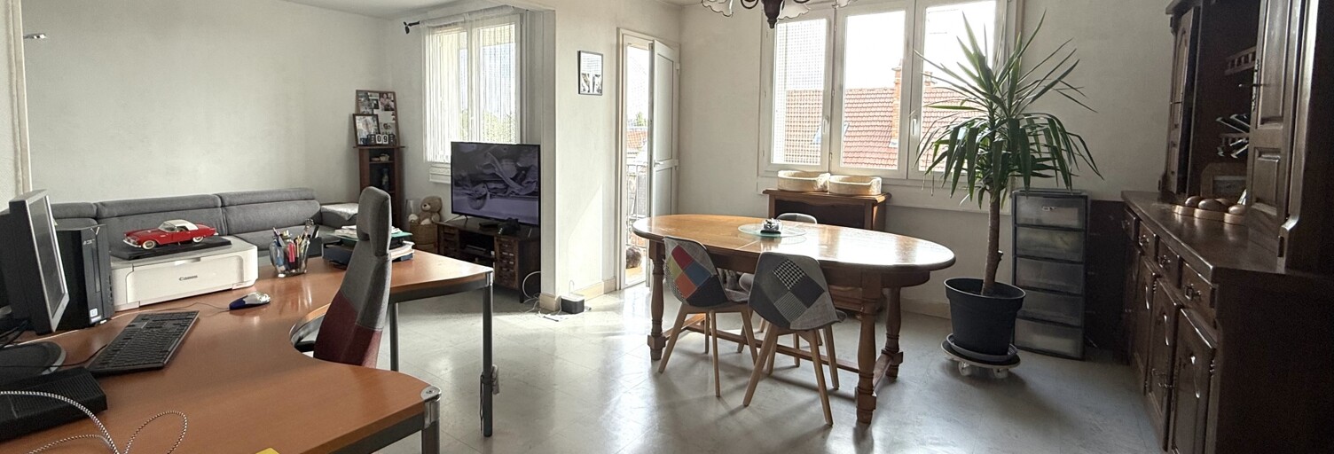 Appartement 5 Pièces 93 m² à vendre à Troyes (10000)