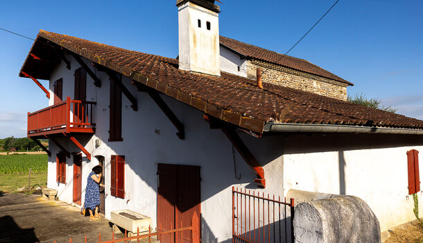 Villa / Maison 5 pièces  à vendre Athos-Aspis 64390