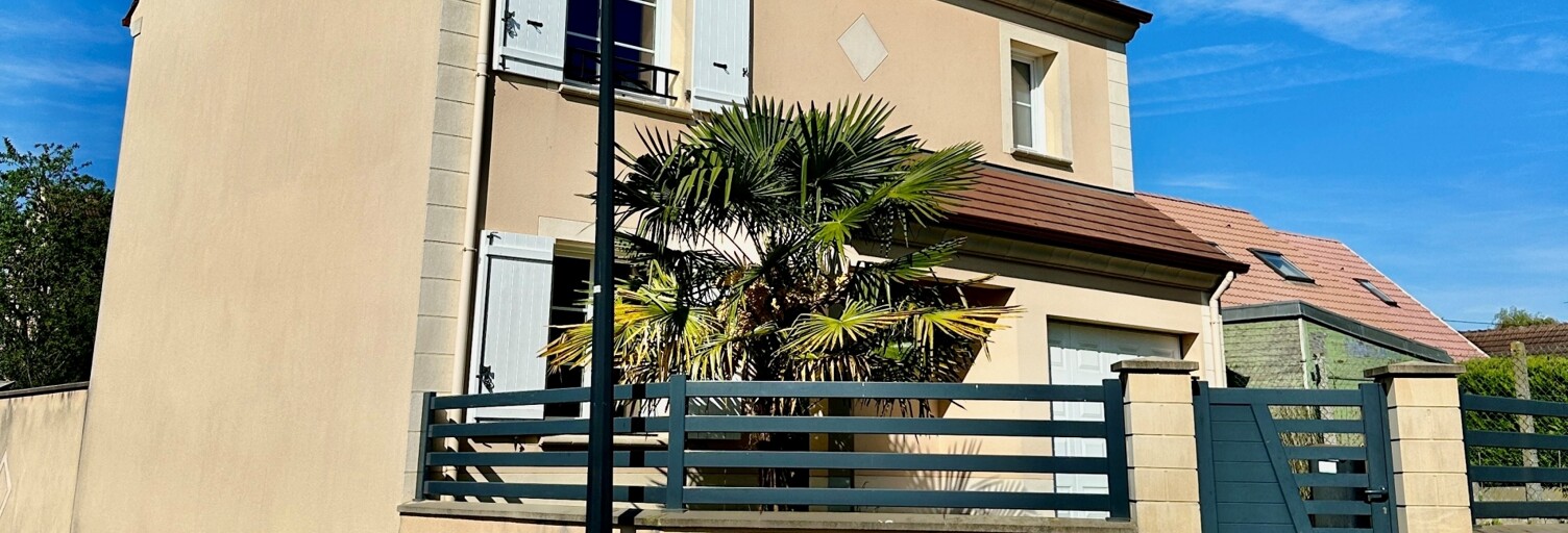 Maison 4 Pièces 90 m² à vendre à Chauconin-Neufmontiers (77124)