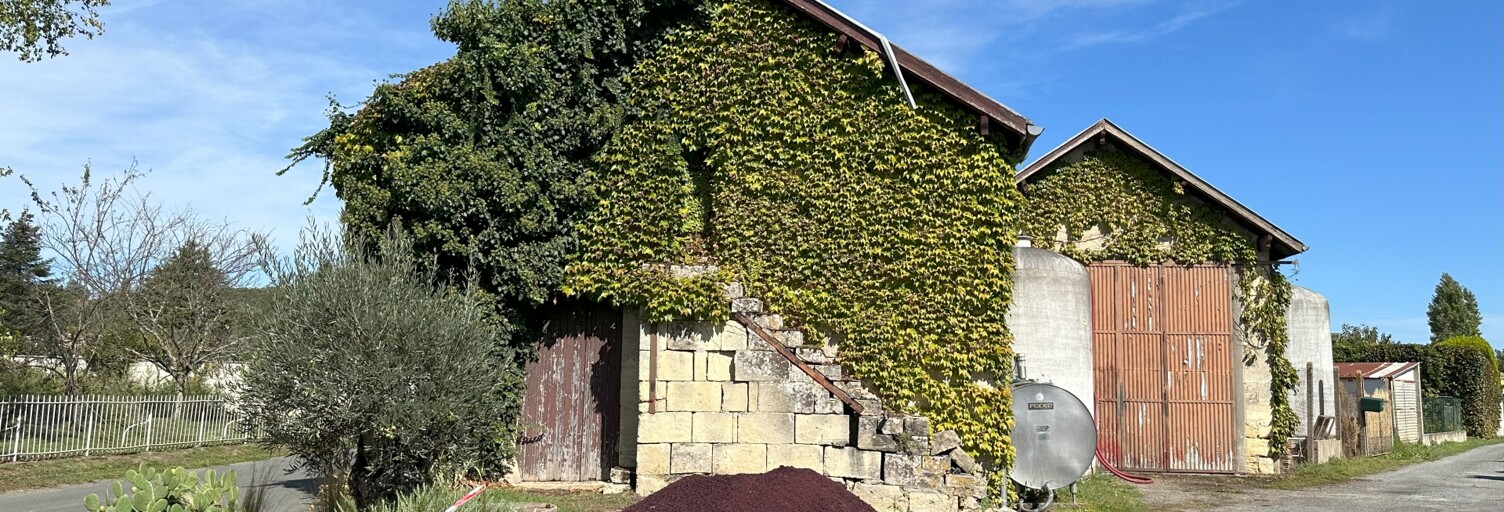 Maison 3 Pièces 260 m² à vendre à Lamothe-Montravel (24230)