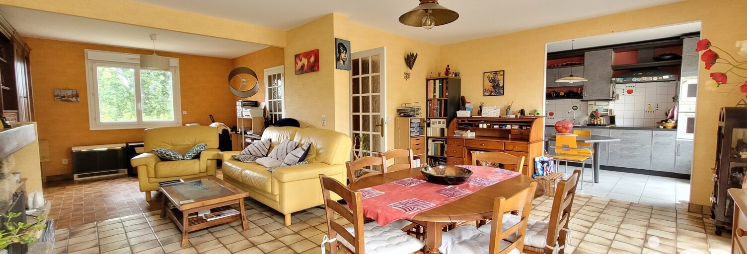 Maison 5 Pièces 137 m² à vendre à Langouet (35630)