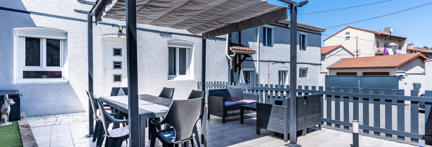 Maison 5 Pièces 122 m² à vendre à Firminy (42700)