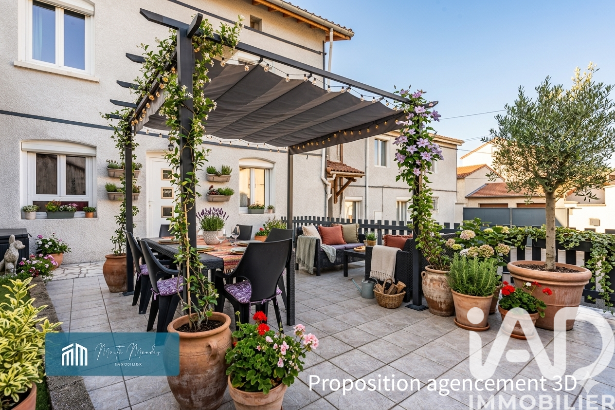 Maison à vendre, 5 pièces, 122 m², Firminy