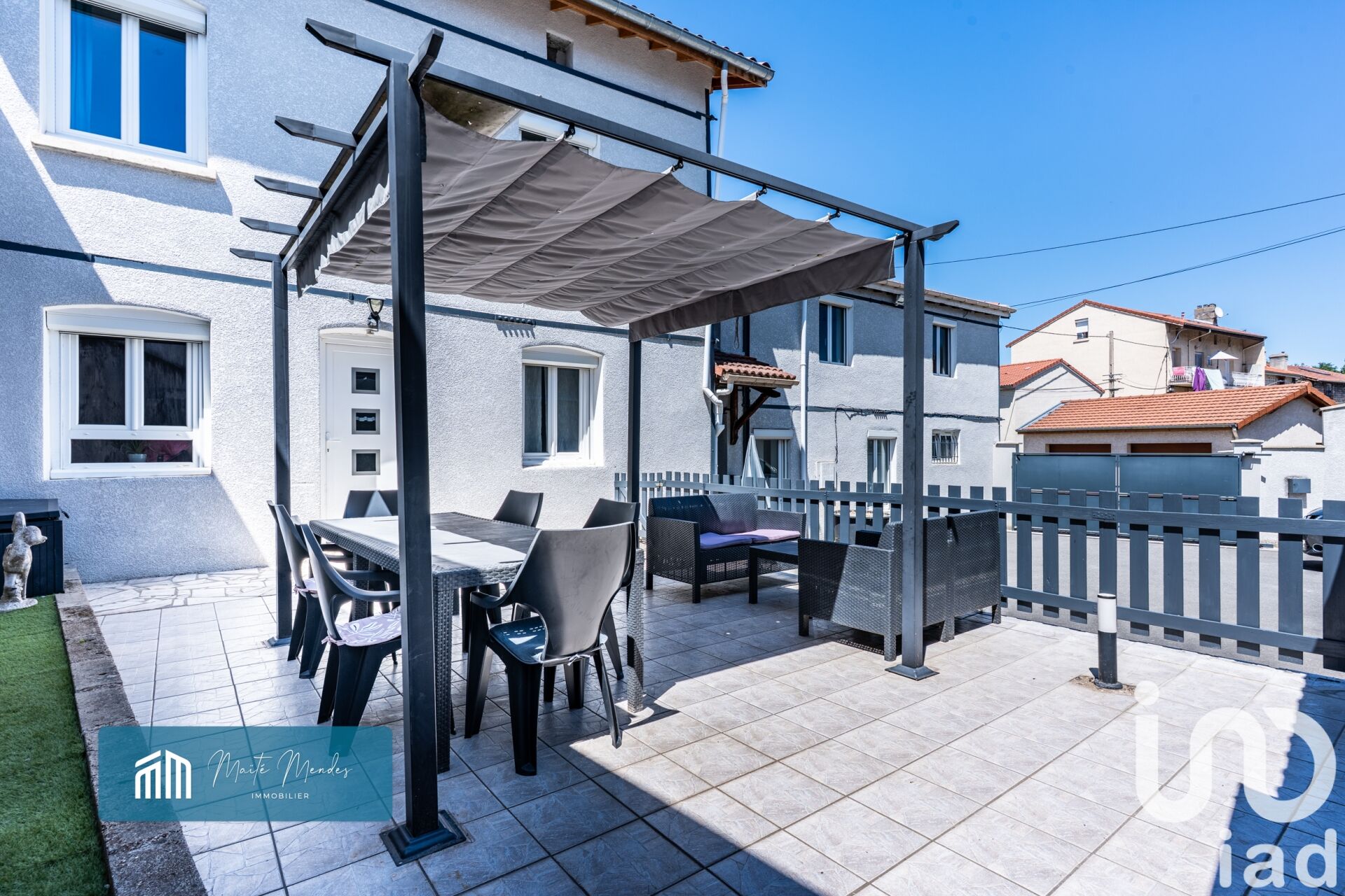 Vente Maison de ville 5 pièces - Photo 2