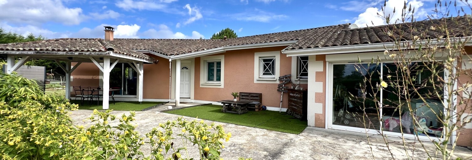 Maison 6 Pièces 126 m² à vendre à Belin-Béliet (33830)