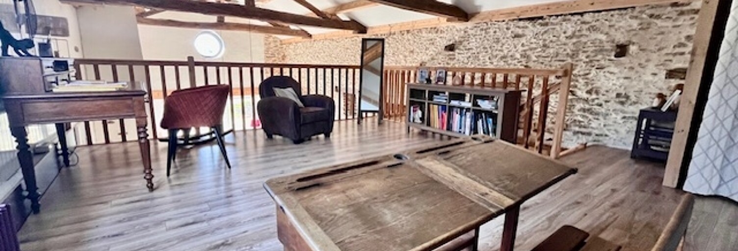 Maison 5 Pièces 212 m² à vendre à Maché (85190)