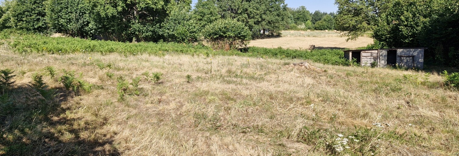 Terrain  1921 m² à vendre à Cognac-la-Forêt (87310)