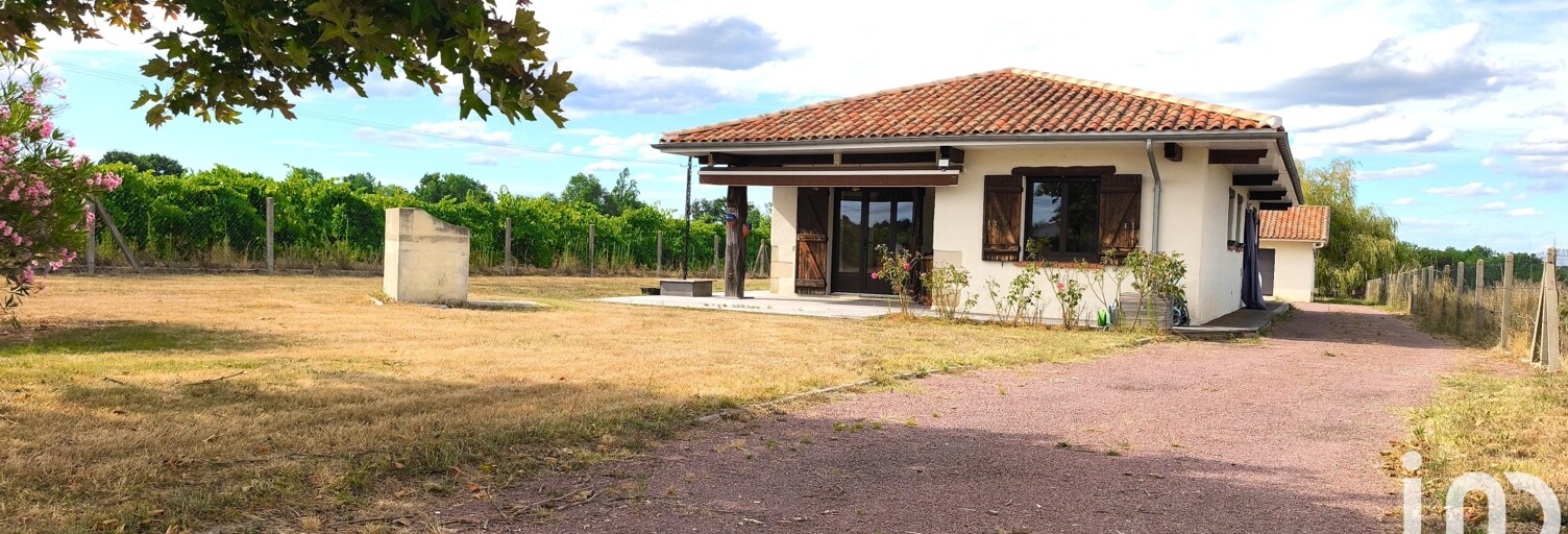 Maison 5 Pièces 101 m² à vendre à Périssac (33240)