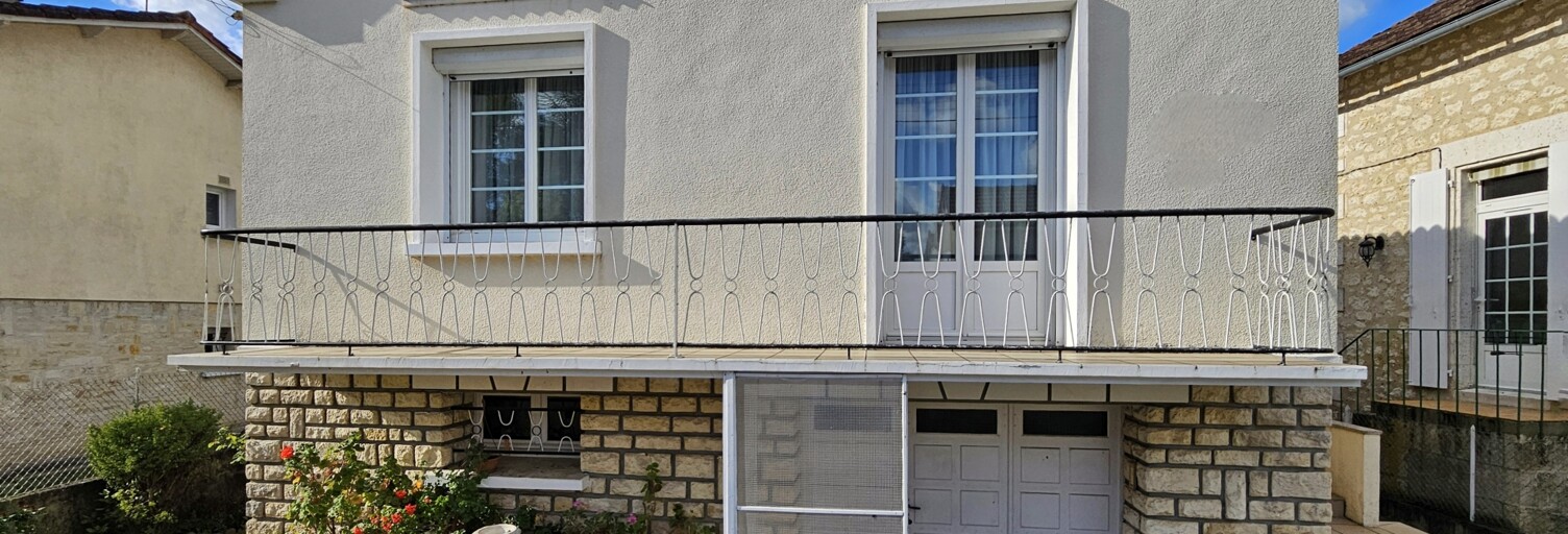 Maison 7 Pièces 149 m² à vendre à Gond-Pontouvre (16160)