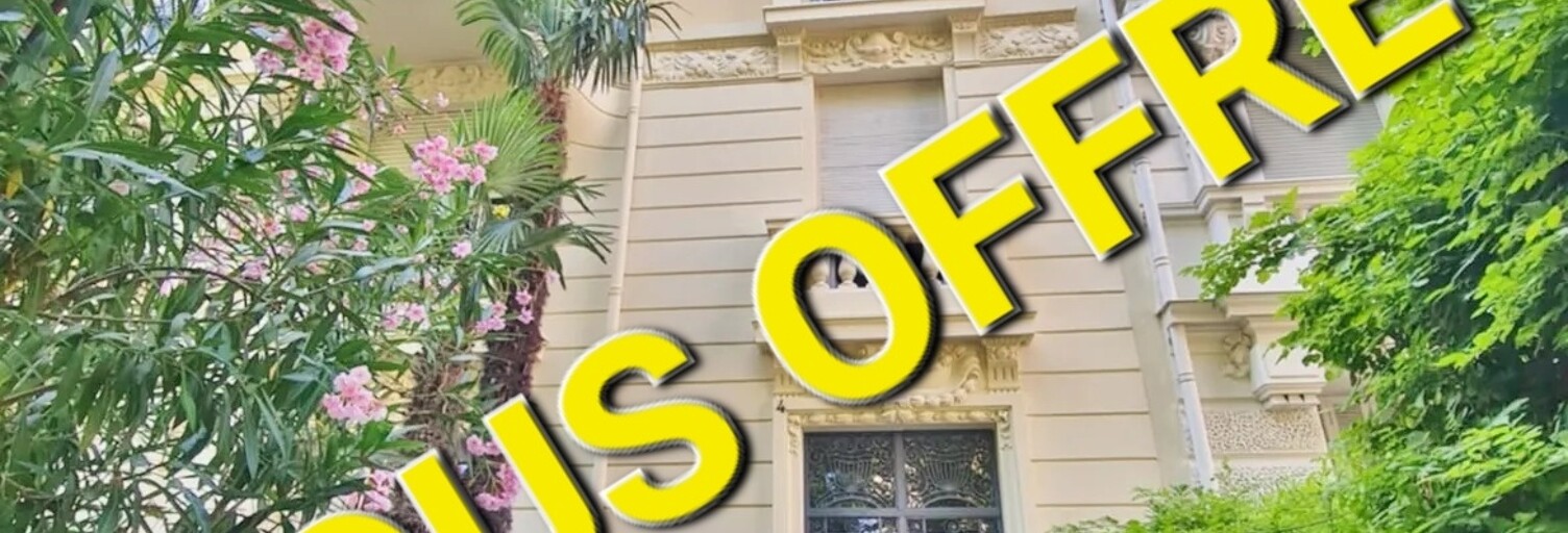 Appartement 5 Pièces 130 m² à vendre à Nice (06000)