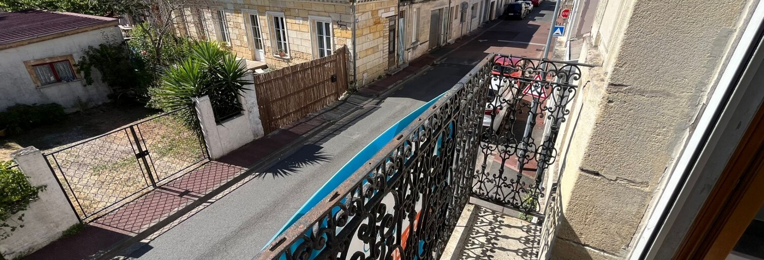 Appartement 4 Pièces 67 m² à vendre à Bègles (33130)