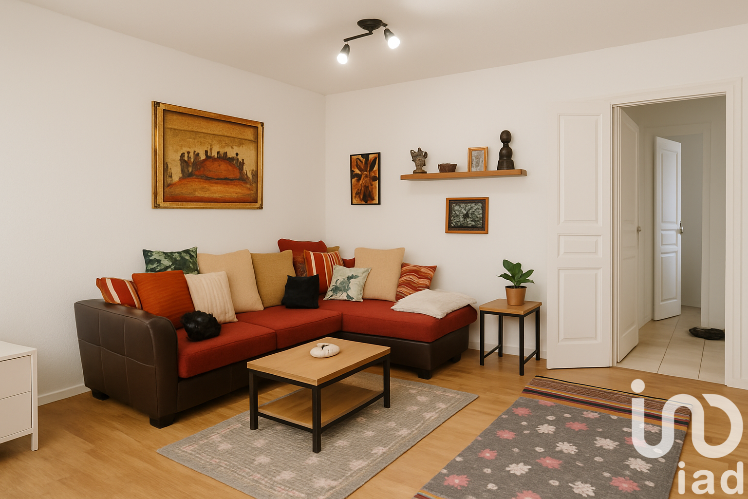 Appartement à vendre, 3 pièces, 71 m², Bischheim