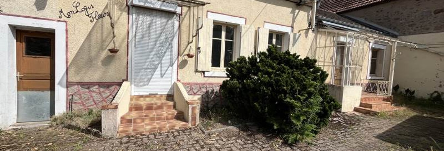 Maison 4 Pièces 80 m² à vendre à La Perche (18200)