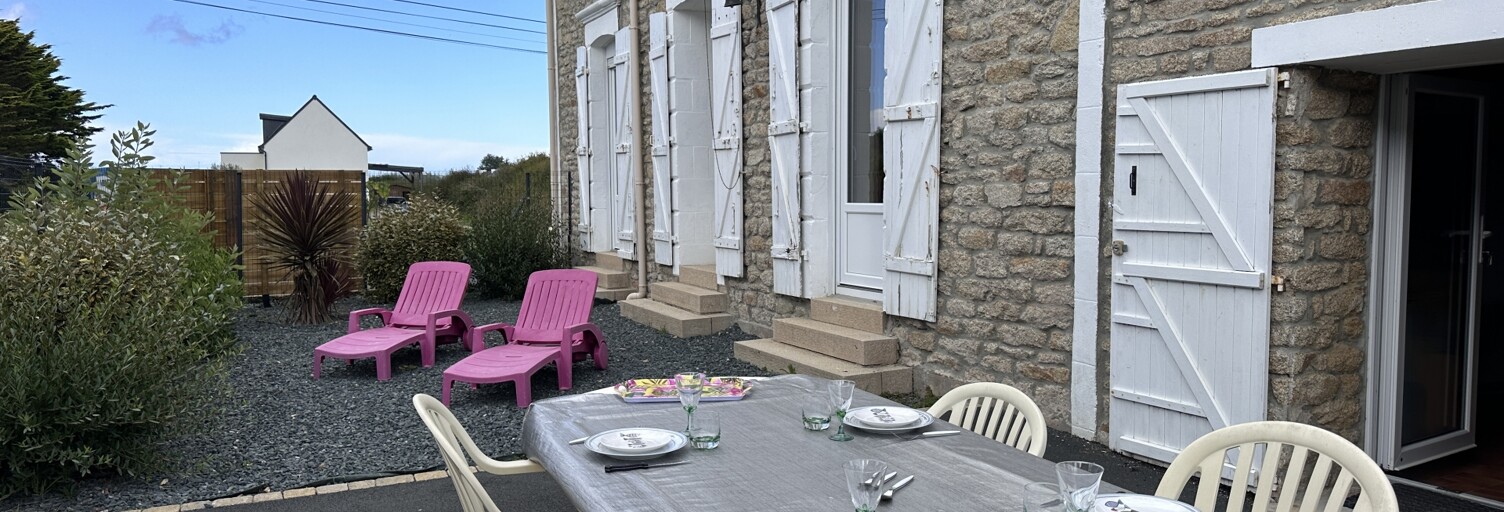 Maison 5 Pièces 105 m² à vendre à Treffiagat (29730)