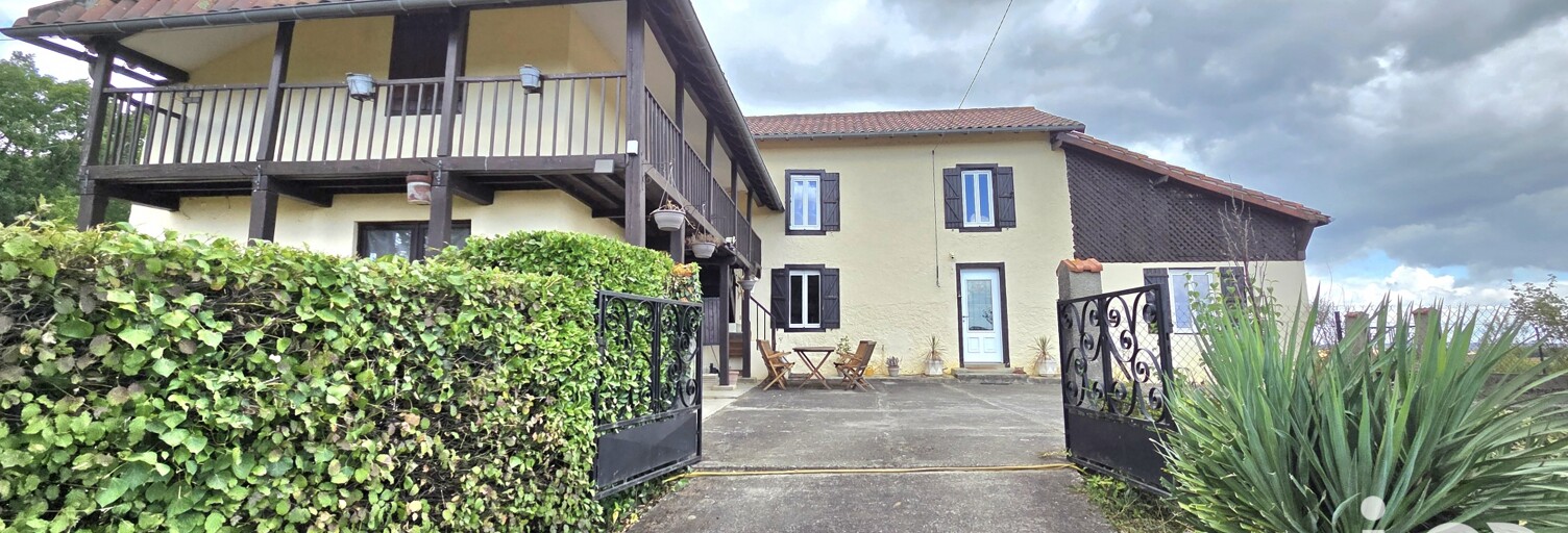 Maison 5 Pièces 158 m² à vendre à Monlezun (32230)